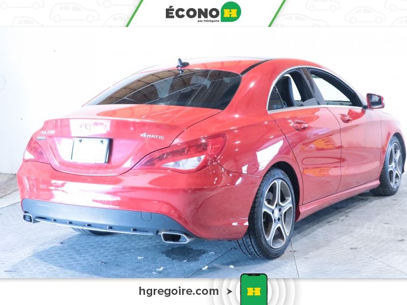 2016 Mercedes Benz CLA Red Blainville - photo #7
