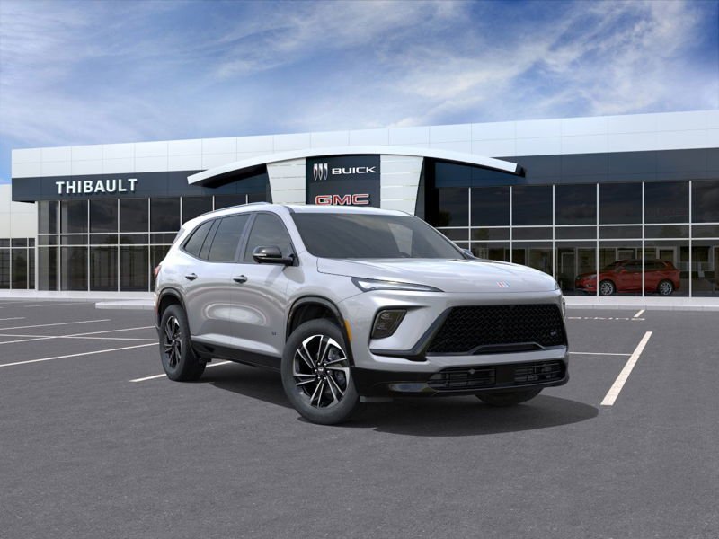 BUICK Enclave Tourisme sport 4 portes TI 2026 GRIS PIERRE DE LUNE METALLISE