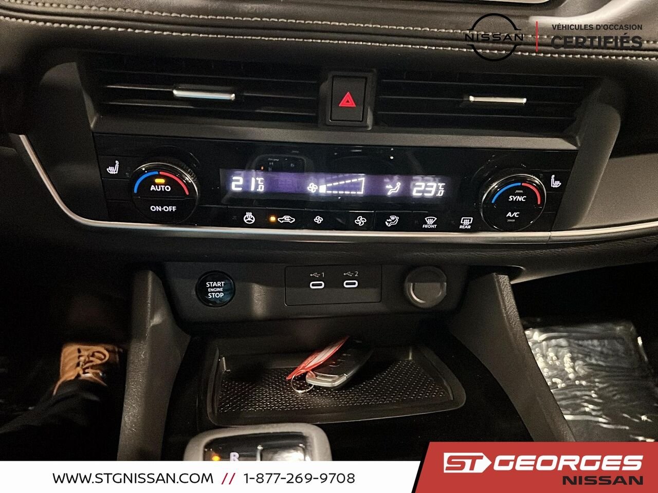 Nissan Rogue 2024 Rouge Saint-Georges - photo #17