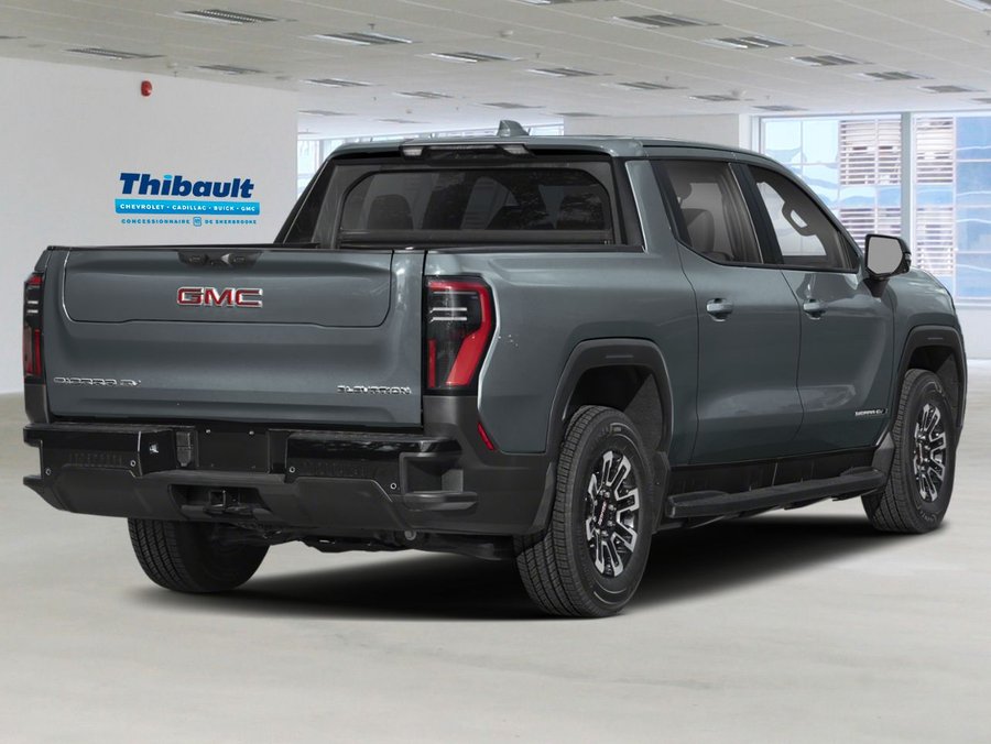 GMC SIERRA EV Élévation cabine multiplace 4RMe à autonomie prolongée 2026 Gris