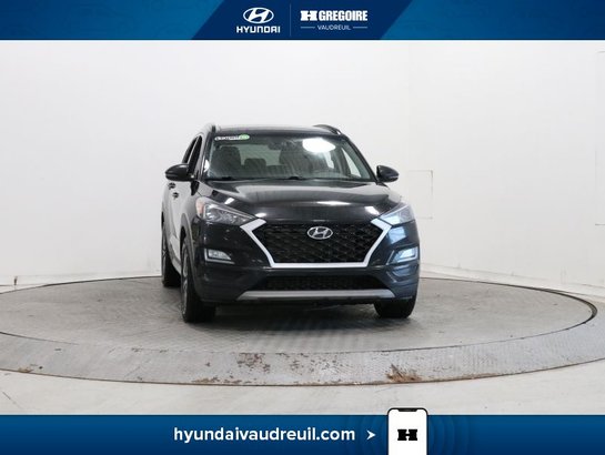2020 Hyundai Tucson 2020 Black