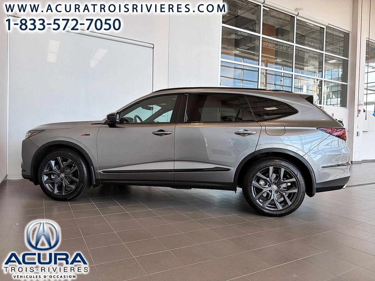 2024 Acura MDX ASPEC Grey Trois-Rivières - photo #7