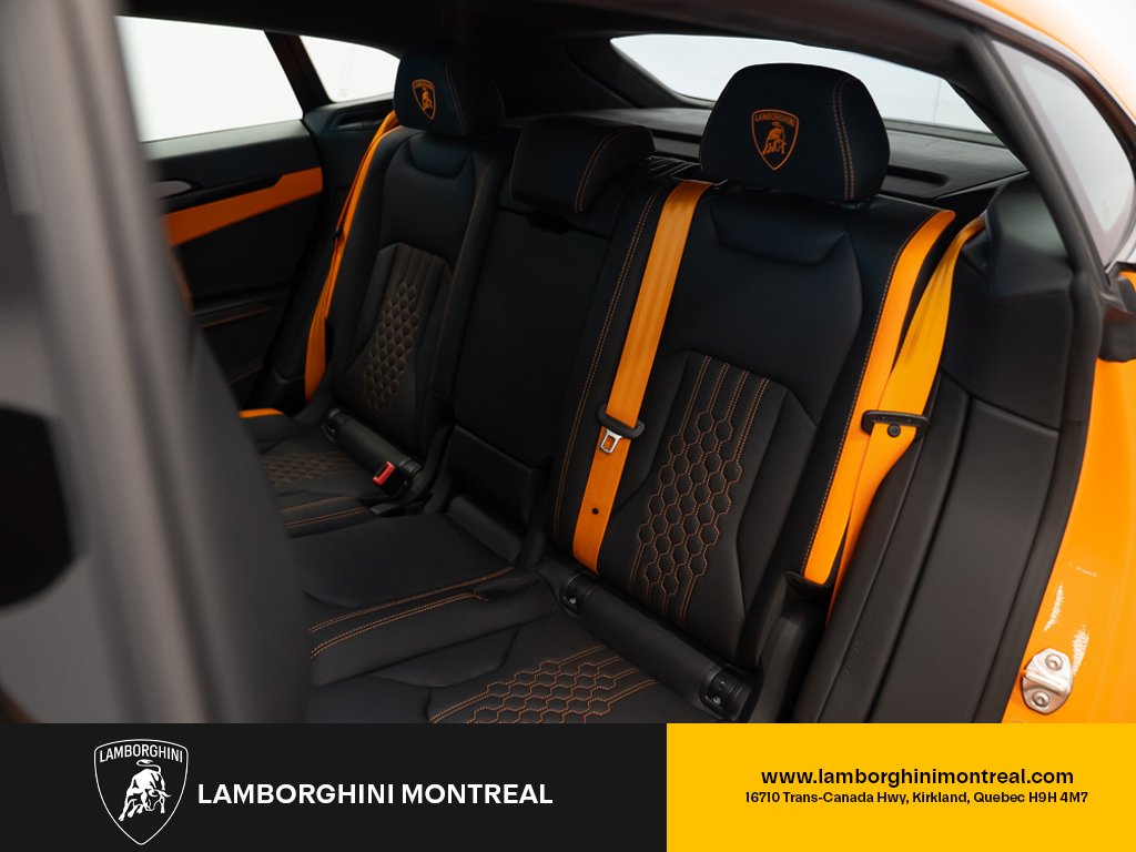 Lamborghini Urus SE 2025 Orange Kirkland - photo #12