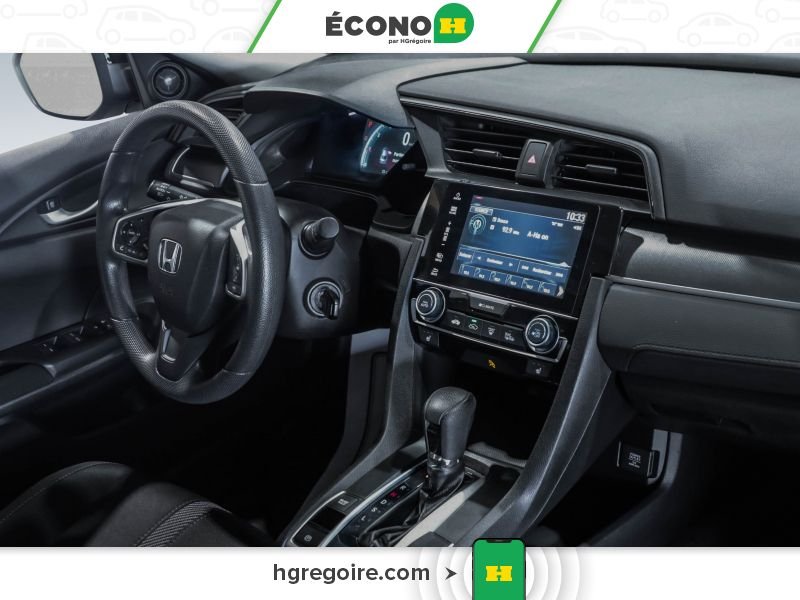 2017 Honda Civic Black Laval - photo #20