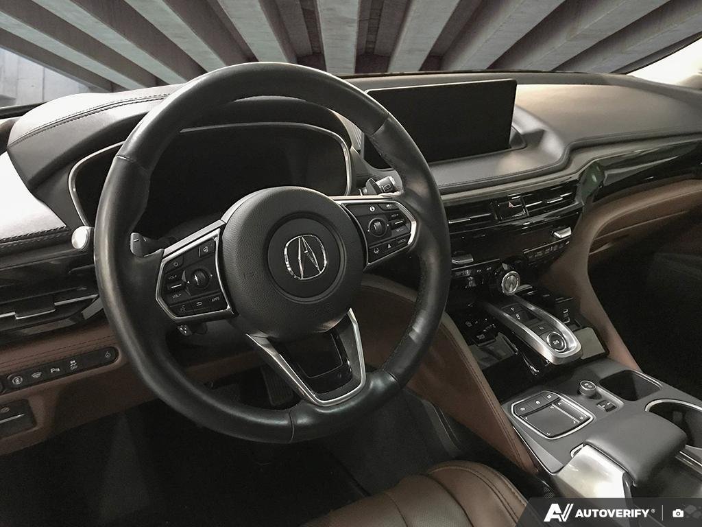2023 Acura MDX 2601321A | Platinum Elite Silver Edmonton - photo #10