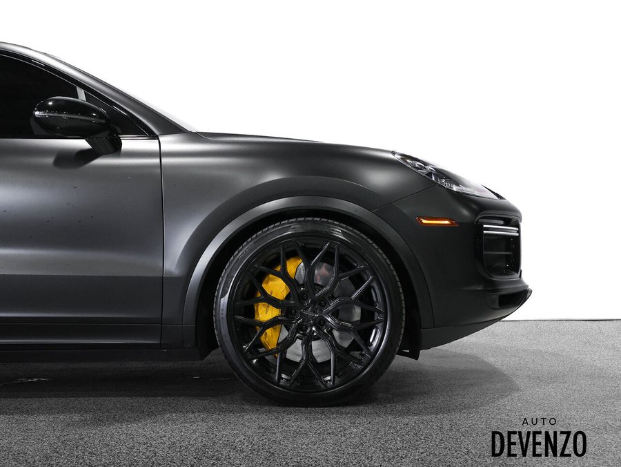Porsche Cayenne 2020 2020 Noir