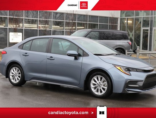 Toyota Corolla 2021 2021 Bleu