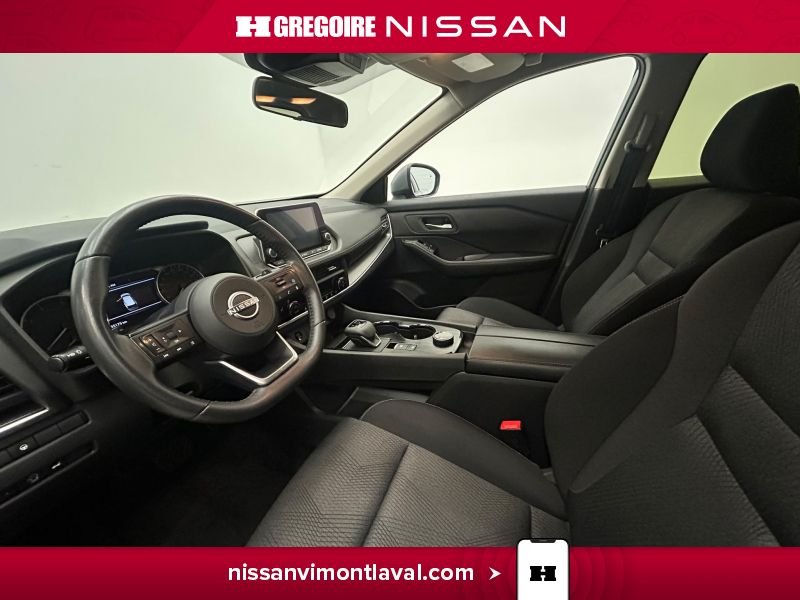 Nissan Rogue 2024 Gris Laval - photo #19