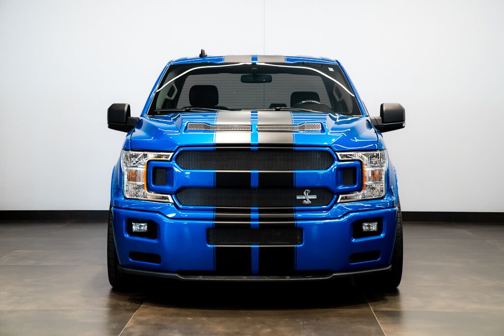 2020 Ford F-150 Shelby Blue Kirkland - photo #1
