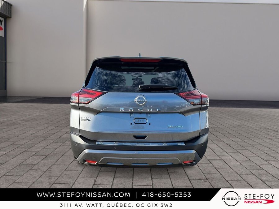 Nissan Rogue s6373 2023 Gris