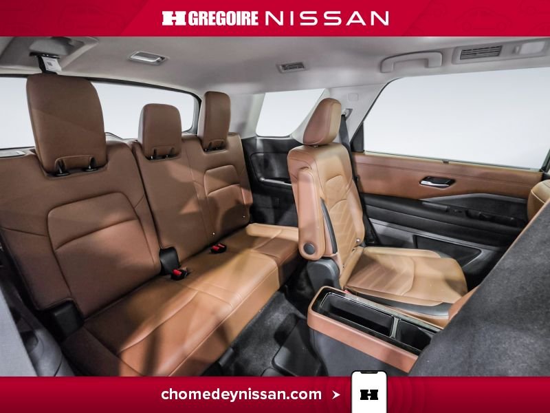 2024 Nissan Pathfinder Green Saint-Eustache - photo #30