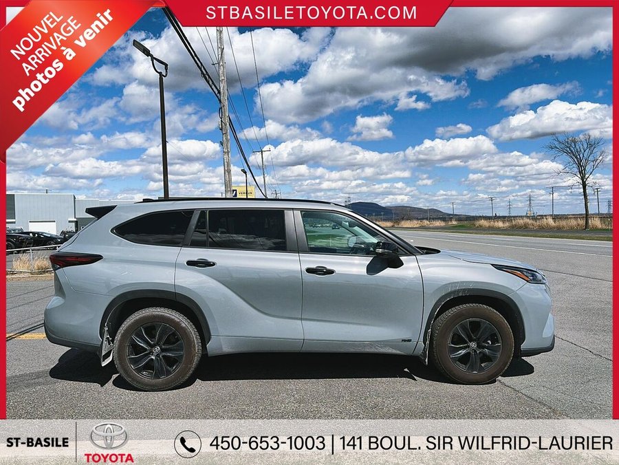 2025 TOYOTA HIGHLANDER HYBRIDE NIGHTSHADE 2025 Grey