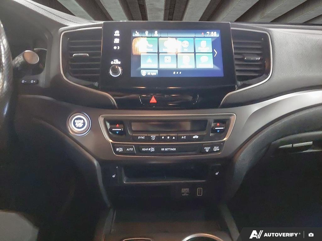 2019 Honda Passport 2601173B | EX-L Blue Edmonton - photo #18