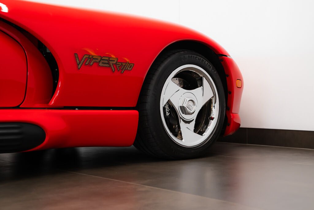 Dodge Viper 1994 Rouge Montréal - photo #7