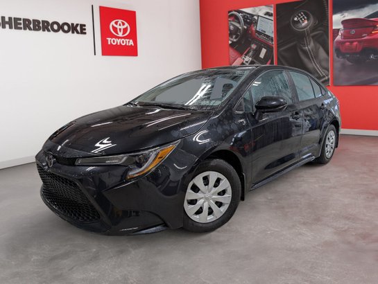 2022 Toyota Corolla 2022 Black