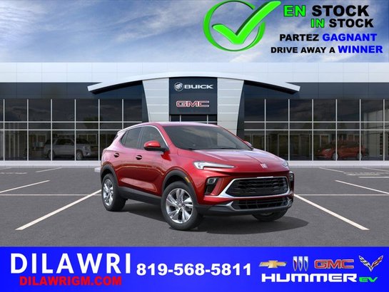 2026 BUICK Encore GX 2026 Brilliant Red
