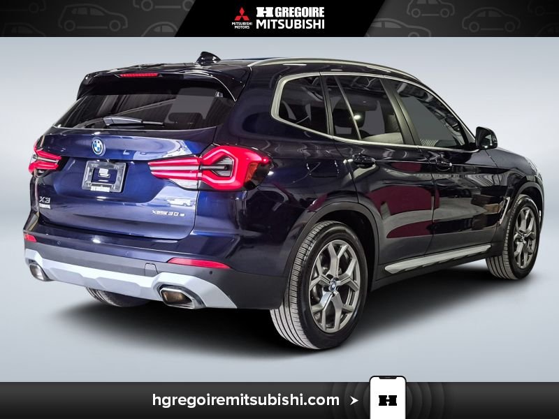 2023 BMW X3 Blue Blainville - photo #8
