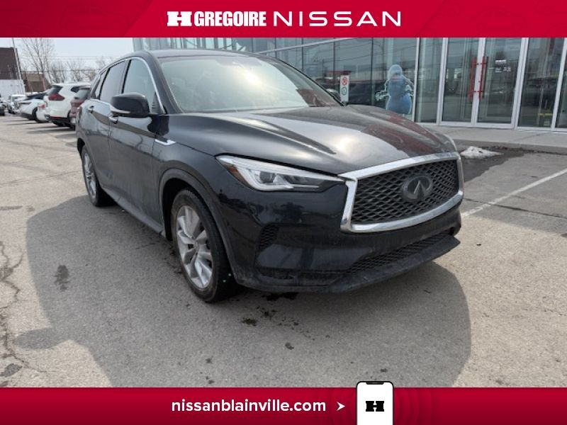 Infiniti QX50 2020 2020 Noir