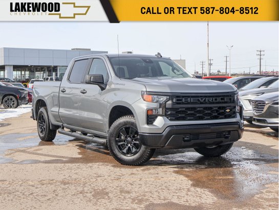 2024 Chevrolet Silverado 1500 2024 Grey