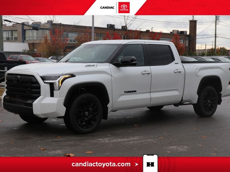 2025 Toyota Tundra White Laval - photo #4