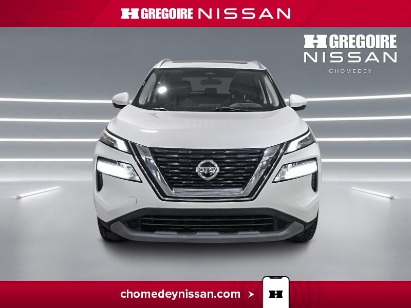 2021 Nissan Rogue 2021 White