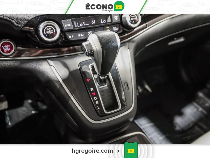2015 Honda CRV Red Saint-Eustache - photo #21