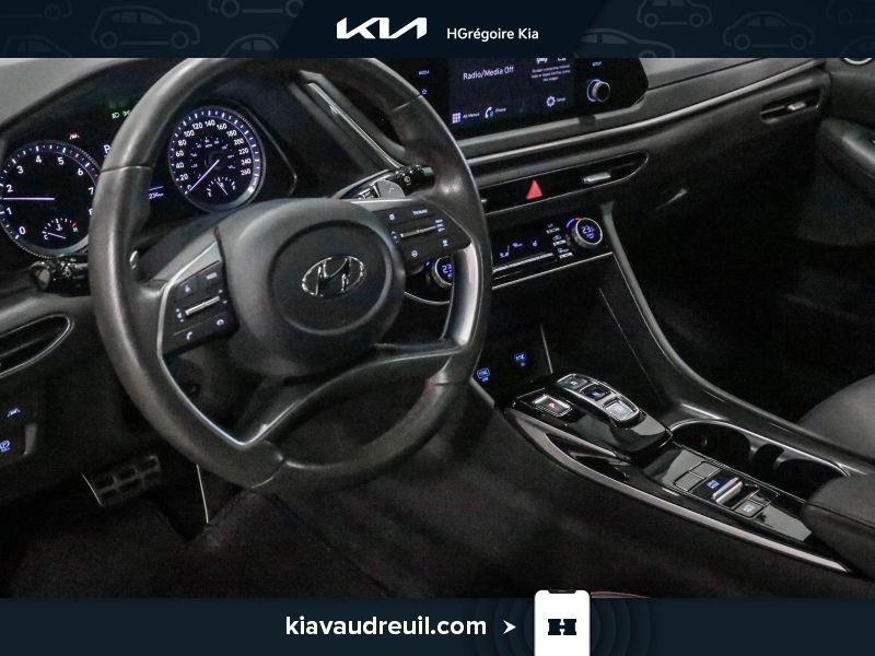 2022 Hyundai Sonata Blainville - photo #9