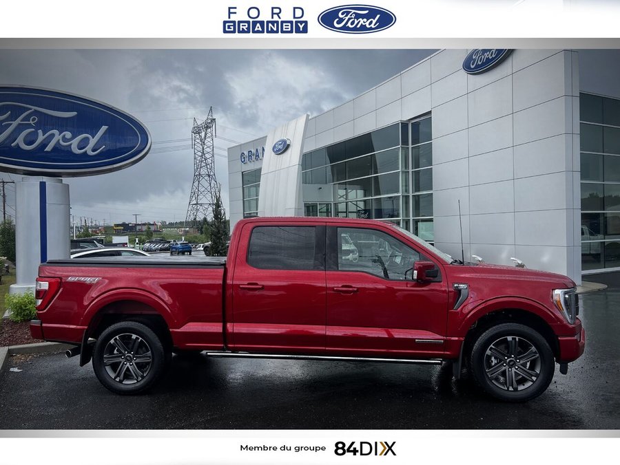 2023 Ford F-150 Red
