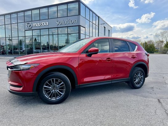 MAZDA CX-5 2021 2021 Rouge