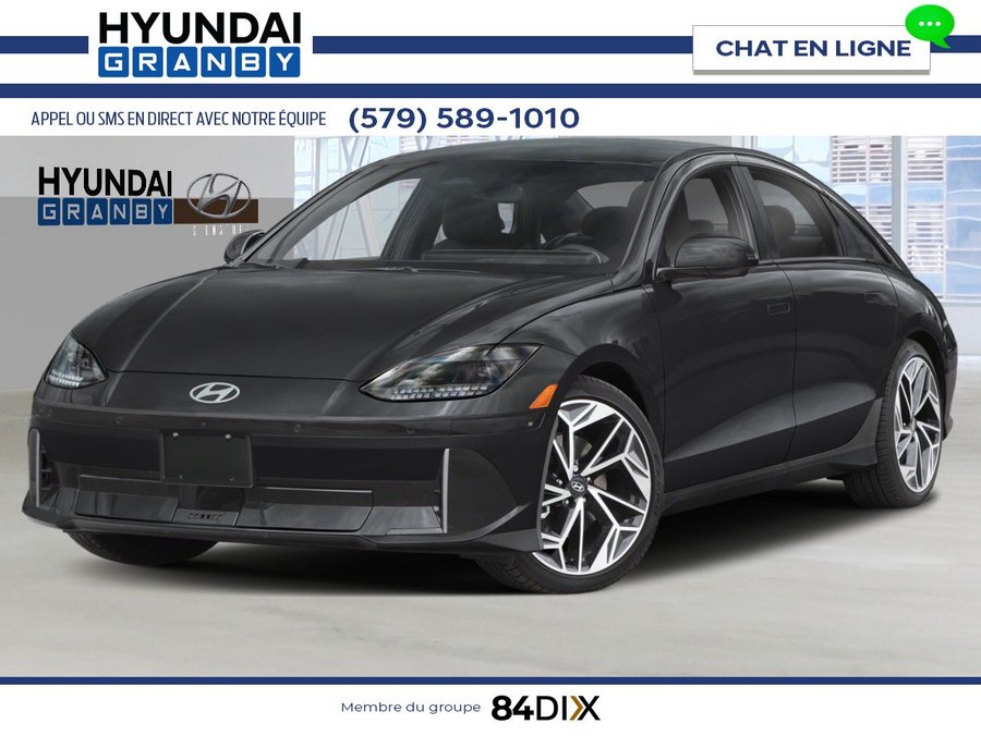 HYUNDAI IONIQ 6 2025 2025 Noir abysse