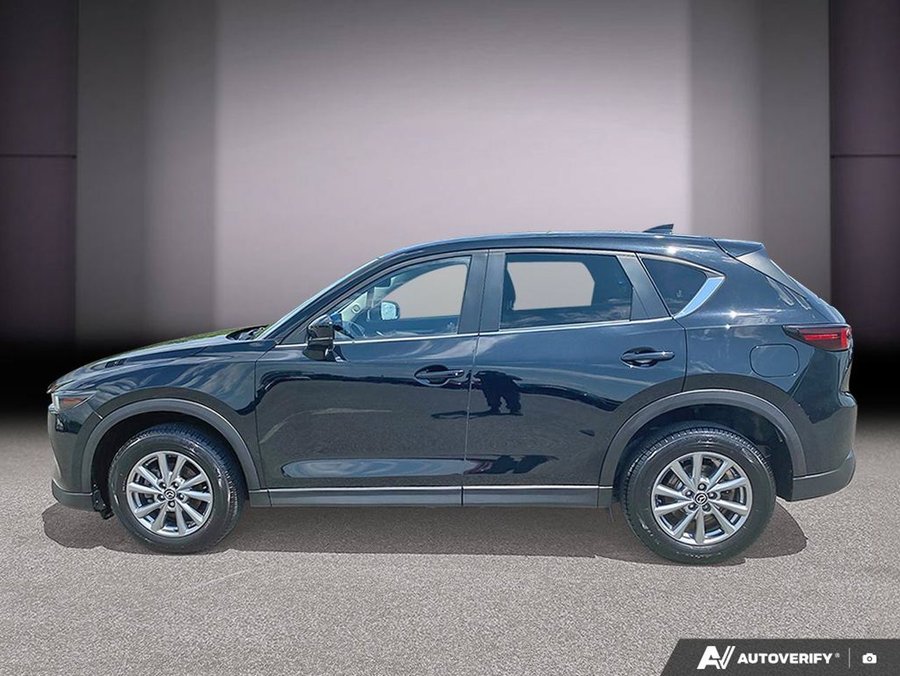 Mazda CX-5 2022 2022 Noir