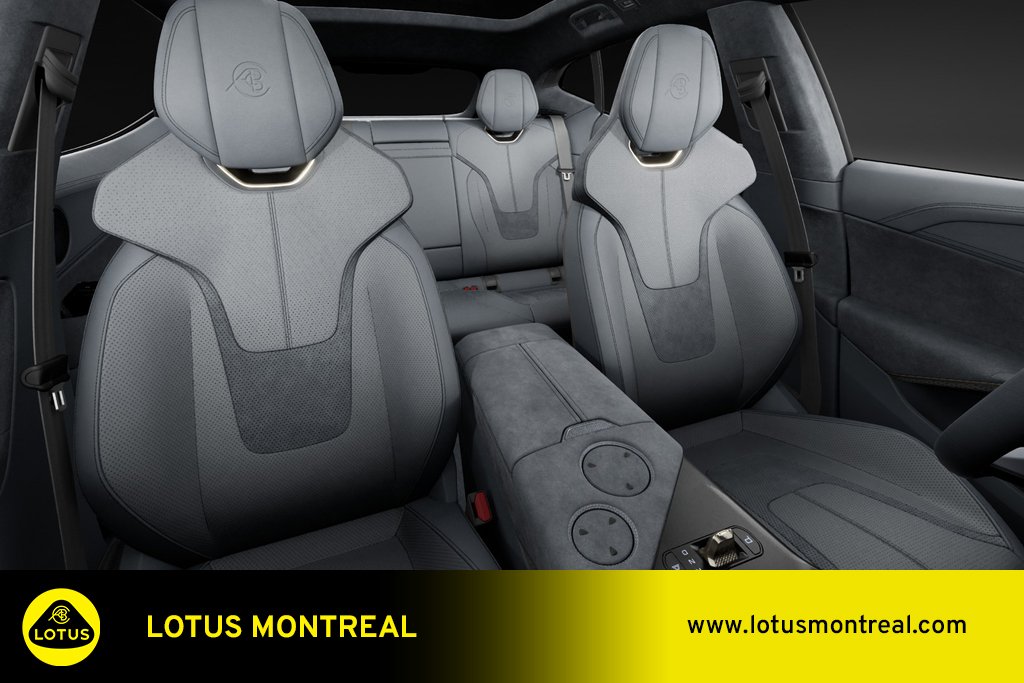 Lotus Eletre *MAINTENANT DISPONIBLE* Touring 2026 Noir Kirkland - photo #18