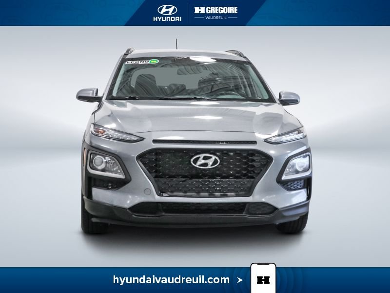 2019 Hyundai Kona 2019 Grey
