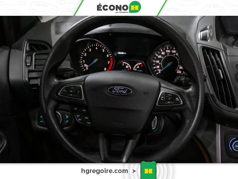 2018 Ford Escape White Laval - photo #12