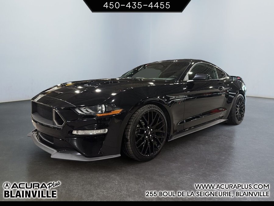 Ford Mustang 2019 2019 Noir