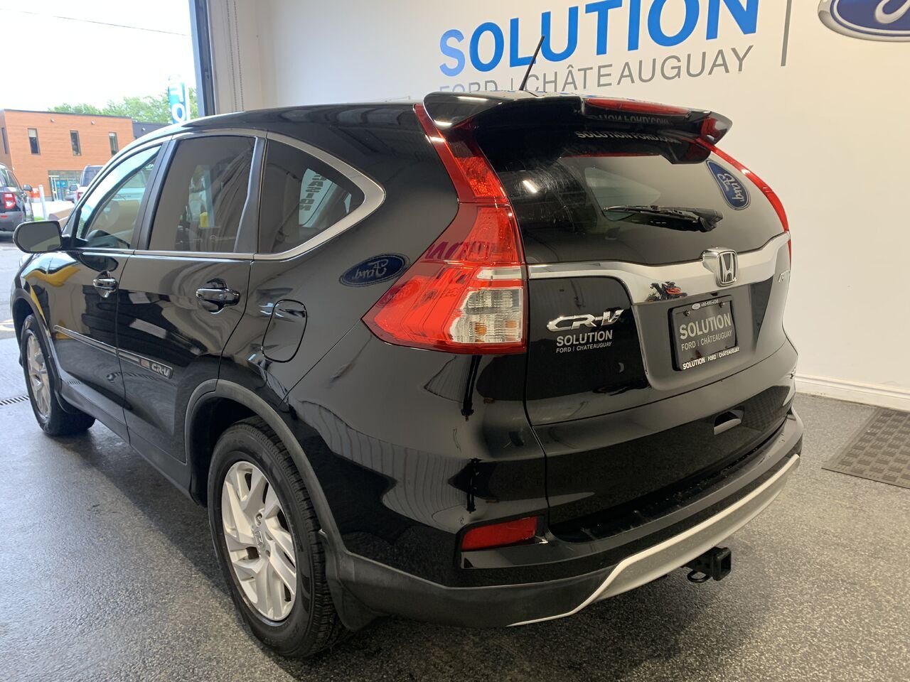 Honda CR-V CRV 2016 Noir Châteauguay - photo #6