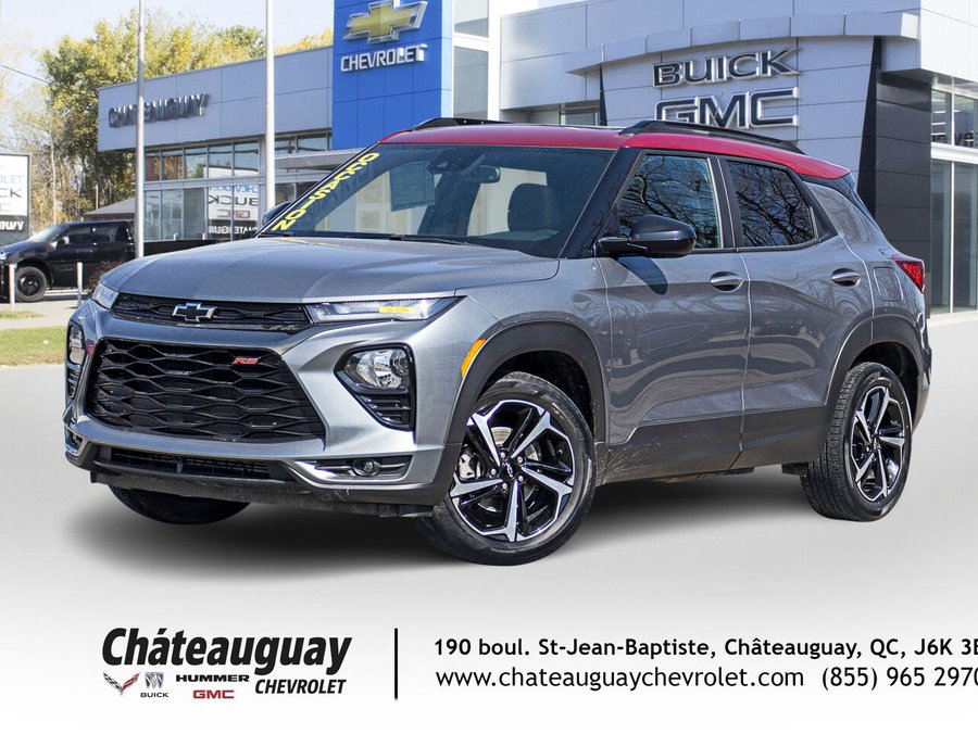 Chevrolet Trailblazer RS 4 portes TI 2021 Gris