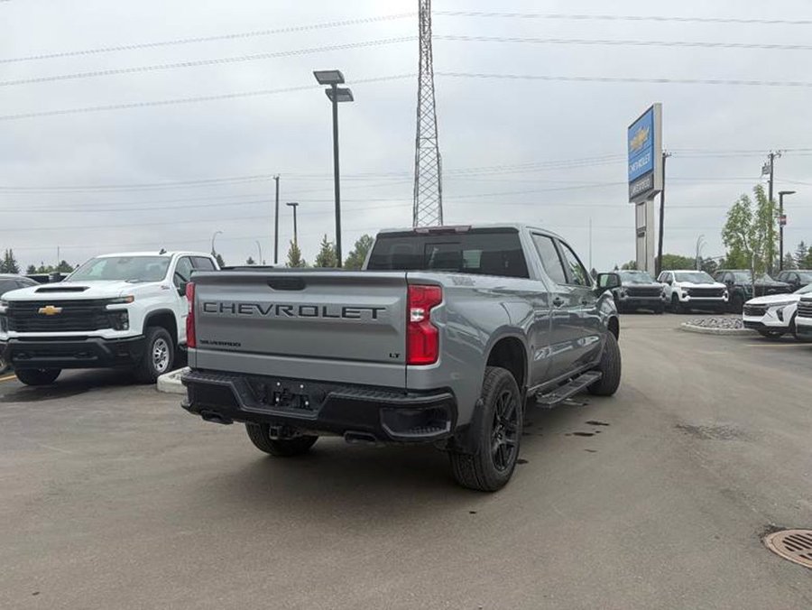 2025 Chevrolet Silverado 1500 2025 Grey