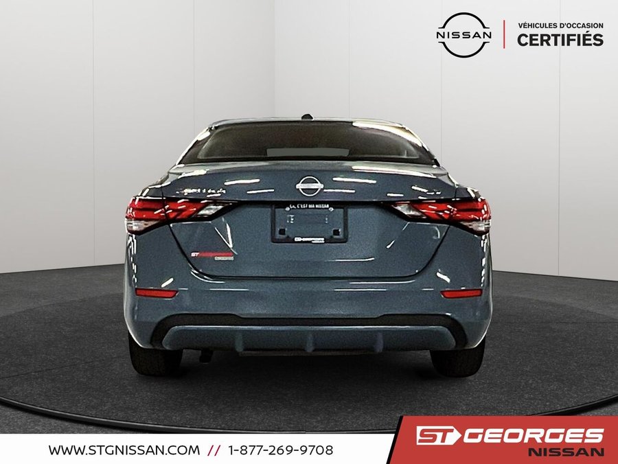 Nissan Sentra 2024 2024 Gris