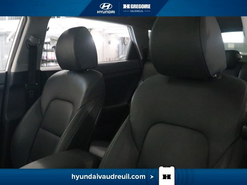 Hyundai Tucson YR818 | Luxe TI 2019 Blanc Laval - photo #13