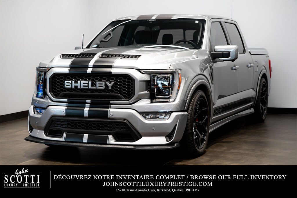 Ford F-150 Lariat Shelby Edition 2022 Gris Kirkland - photo #0