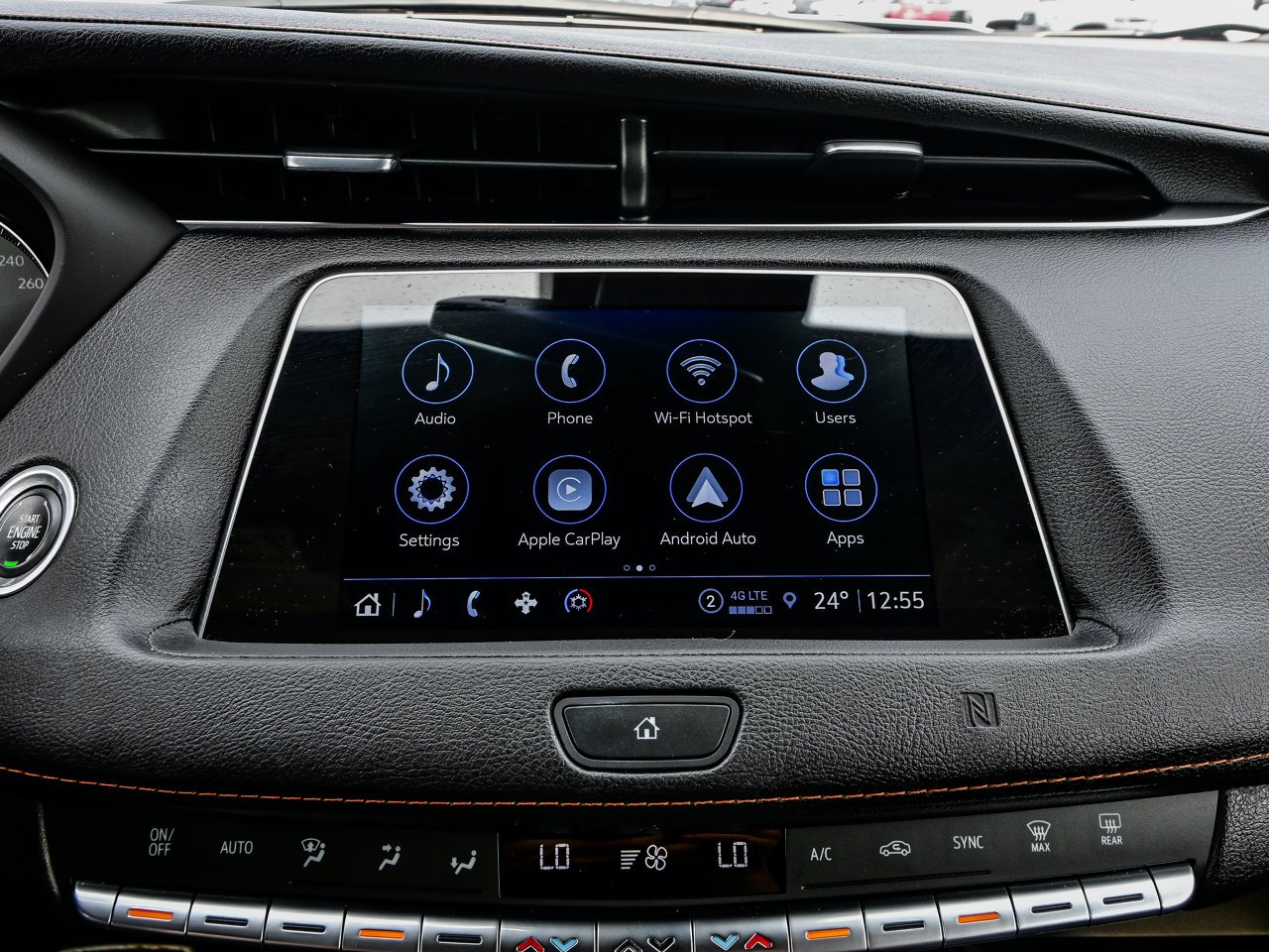 2021 Cadillac XT4 AWD 4dr Sport Grey Sherwood Park - photo #25