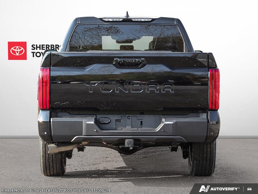 2026 Toyota Tundra 2026 Midnight Black Metallic