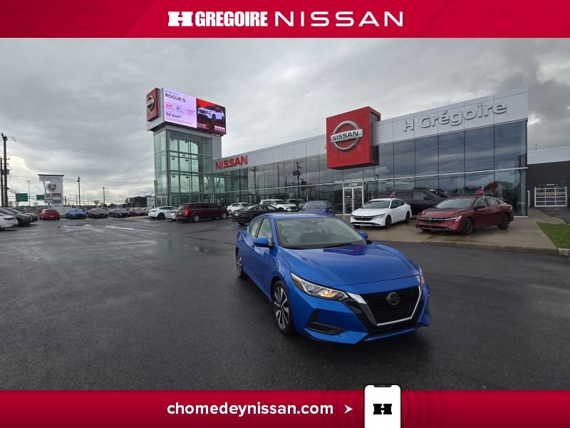 2023 Nissan Sentra 2023 Blue