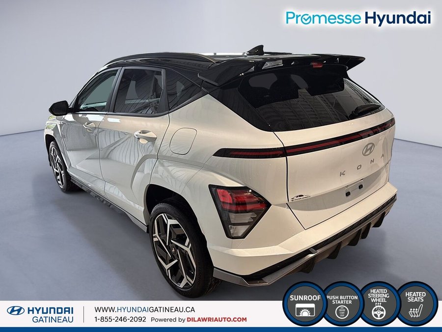 2024 Hyundai Kona 2024 White