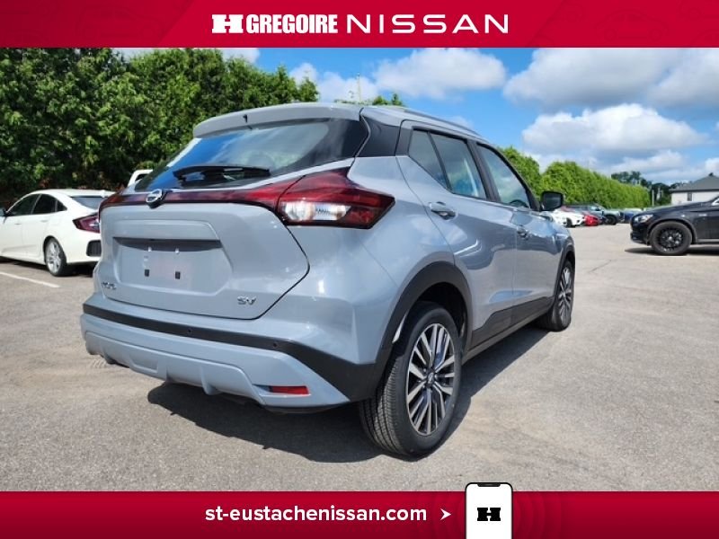 2024 Nissan Kicks Grey Laval - photo #12