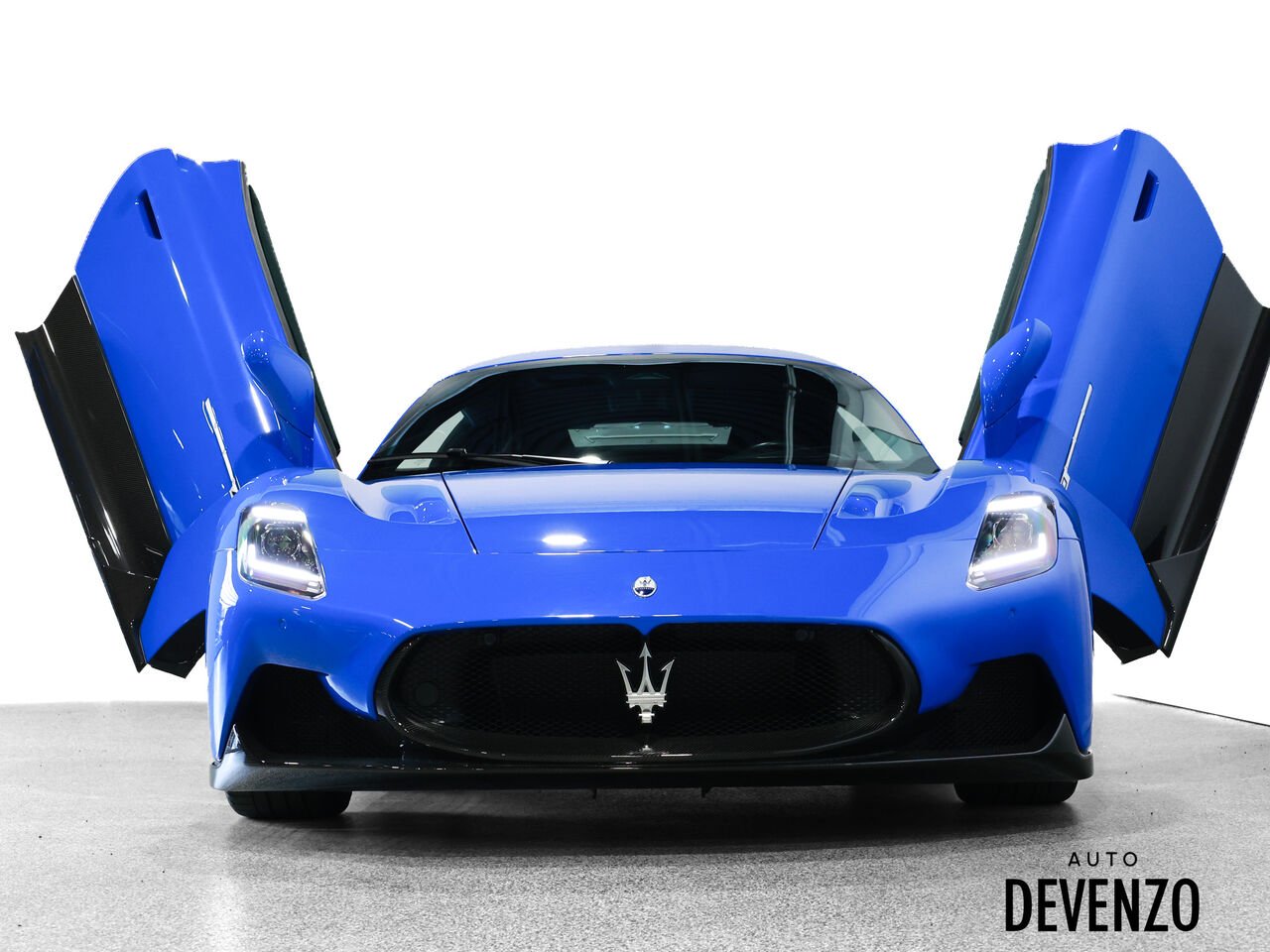Maserati MC20 2023 Bleu Saint-Eustache - photo #8