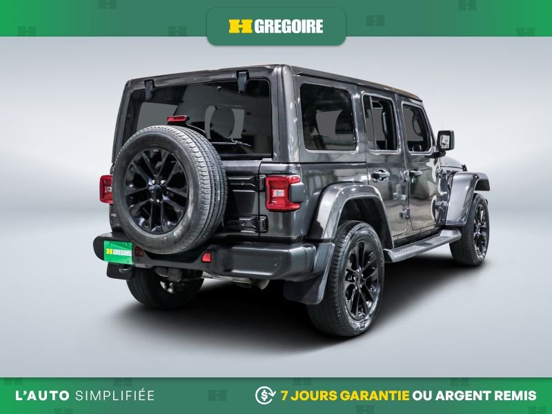2021 Jeep Wrangler Grey Saint-Eustache - photo #8