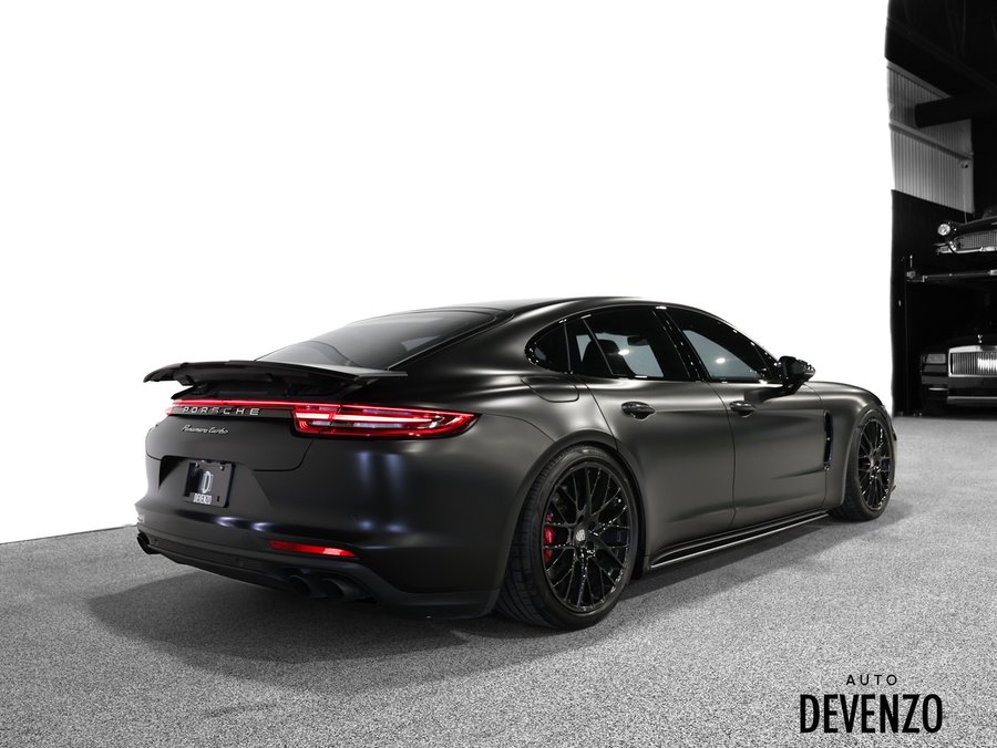 Porsche Panamera 2019 2019 Gris