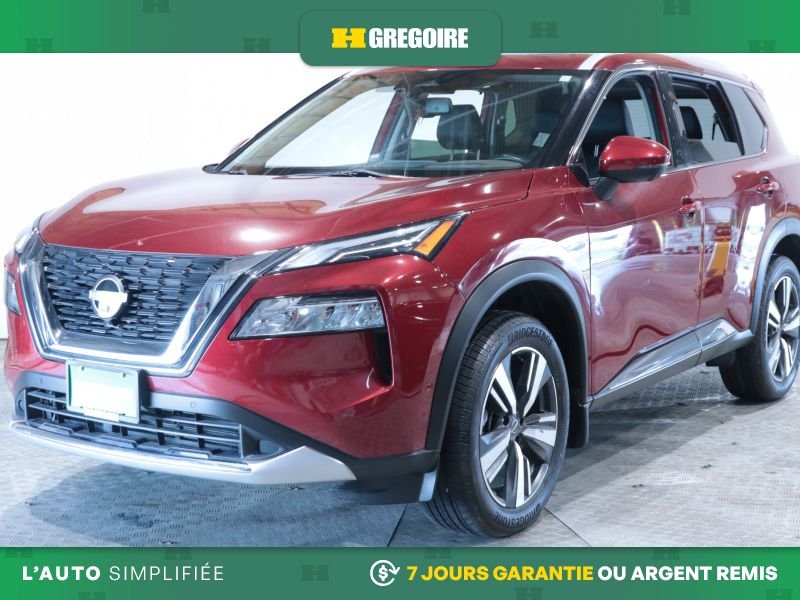 Nissan Rogue 2023 Rouge Laval - photo #35